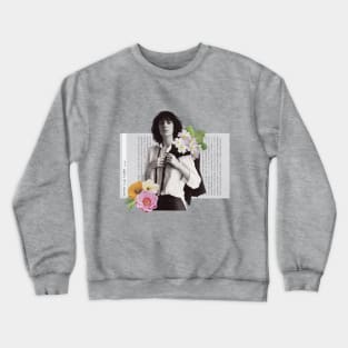 Patti Smith Collage Crewneck Sweatshirt